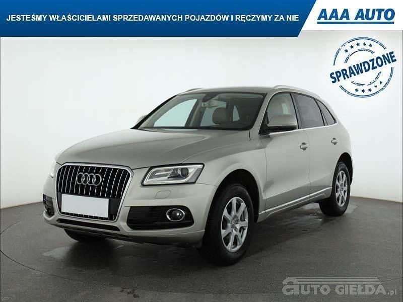 Używany Audi Q5 2014 Beżowy SUV