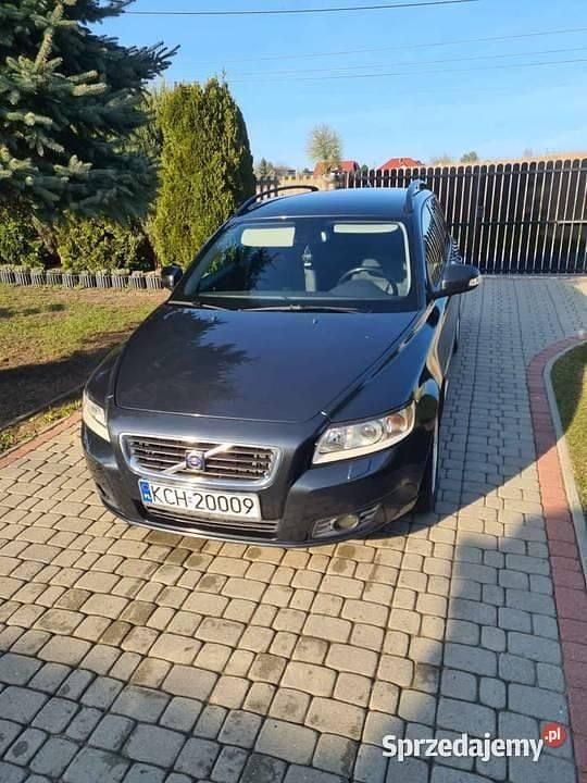 Granatowy Używany 2009 Volvo V50 Kombi | 17 200 zł (Uczciwa cena) - Obraz 1/4