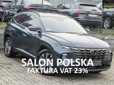 Szary Używany 2021 Hyundai Tucson SUV | 114 900 zł (Uczciwa cena) - Obraz 1/4