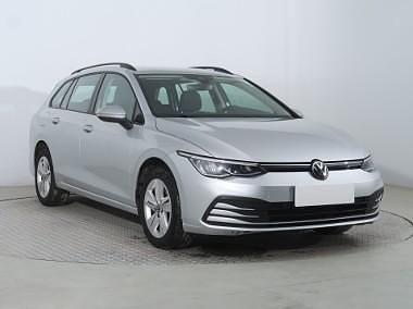 Srebrny Używany 2022 VW Golf VIII Kombi | 69 999 zł (Uczciwa cena) - Obraz 1/4