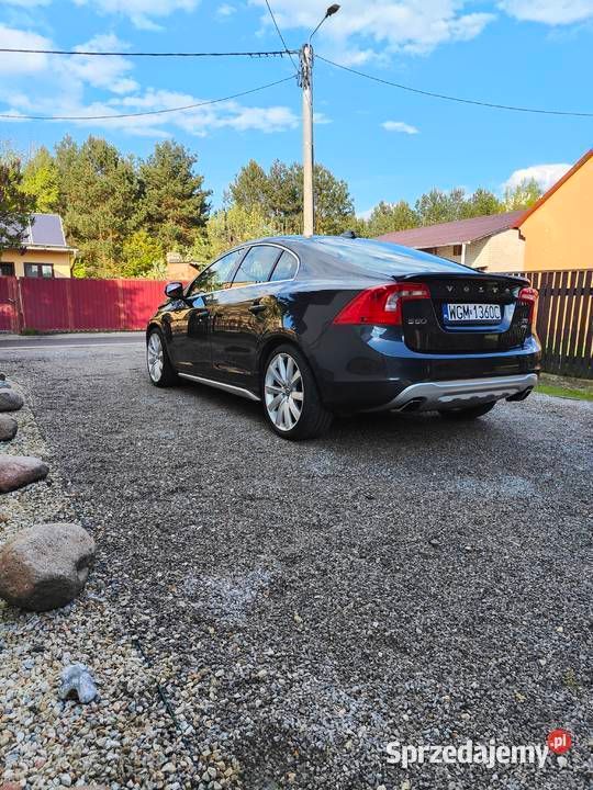 Szary Używany 2012 Volvo S60 Sedan/Limuzyna | 49 000 zł - Obraz 1/4