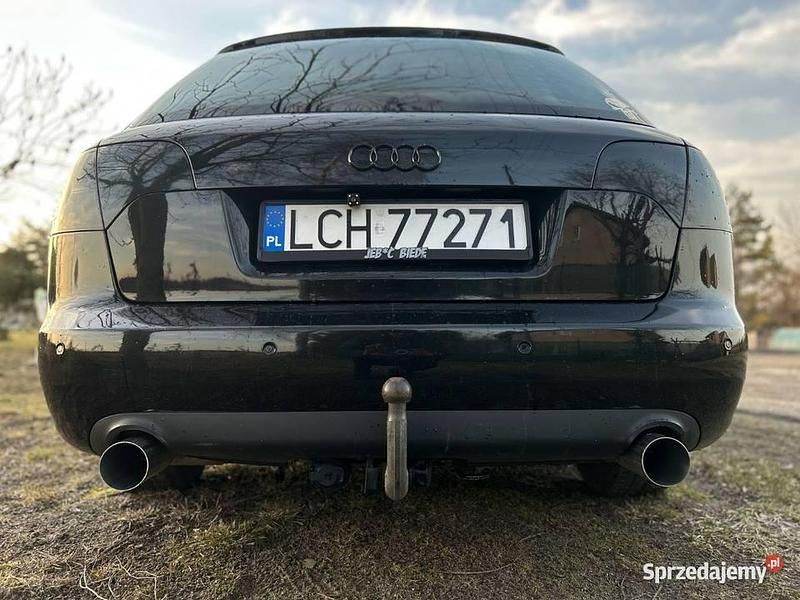 Czarny Używany 2007 Audi A4 S-Line Kombi | 15 500 zł (Uczciwa cena) - Obraz 1/4