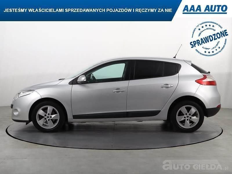 Używany Renault Mégane III 2009 Srebrny