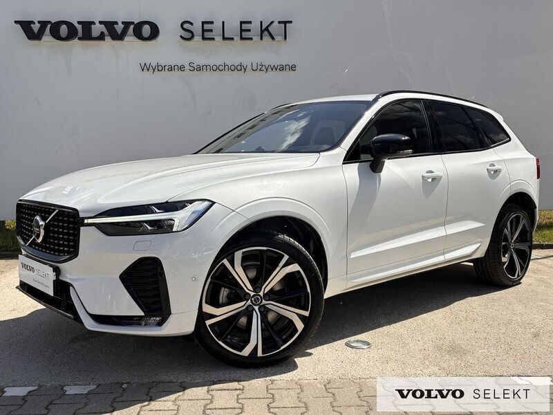 Biały Używany 2025 Volvo XC60 SUV | 249 900 zł - Obraz 1/3