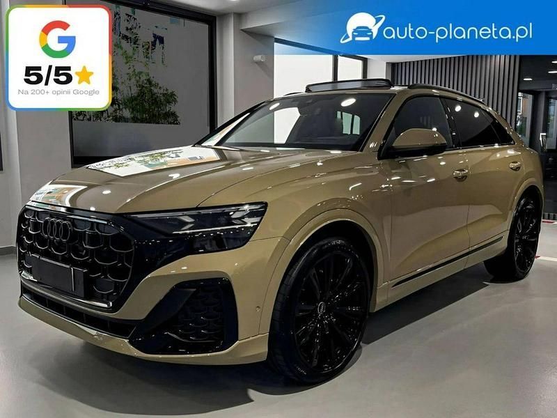 Złoty (metalik) Nowe 2025 Audi Q8 Ambiente SUV | 379 990 zł (Super Cena) - Obraz 1/4