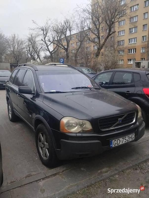 Czarny Używany 2004 Volvo XC90 SUV | 20 000 zł (Uczciwa cena) - Obraz 1/1
