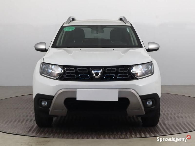 Biały Używany 2021 Dacia Duster SUV | 54 999 zł (Uczciwa cena) - Obraz 1/4