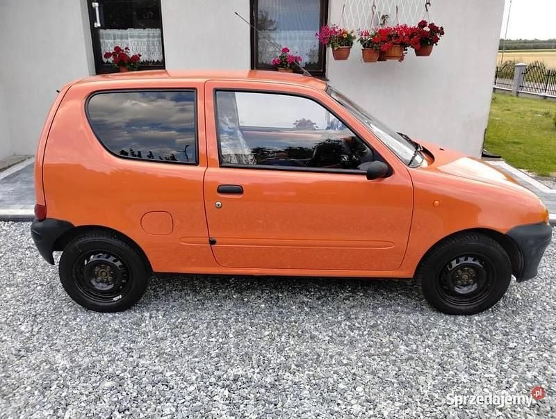 Używany Fiat Seicento 1998 Hatchback