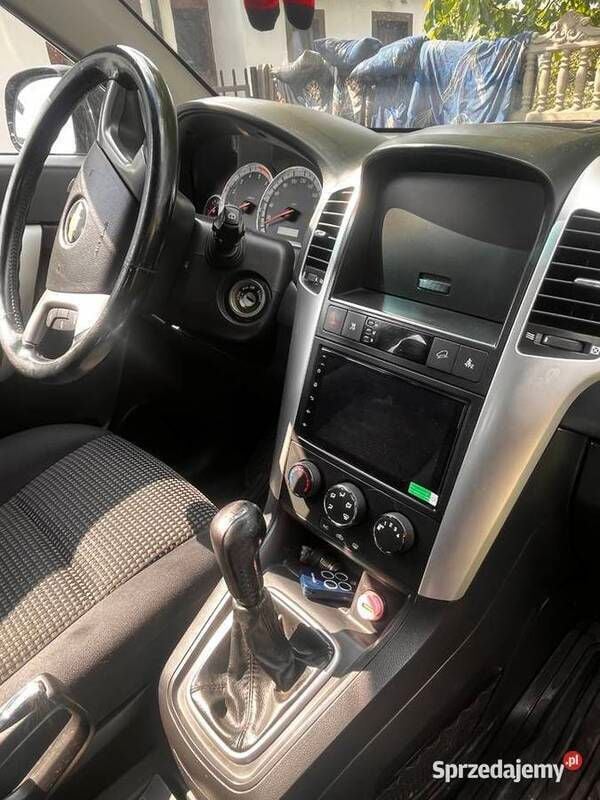 Używany Chevrolet Captiva 150 KM (110 kW) 2007 SUV