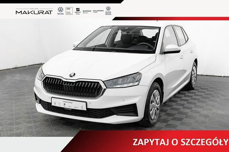 Biały Używany 2023 Skoda Fabia Ambition Hatchback | 56 840 zł (Drogi) - Obraz 1/4