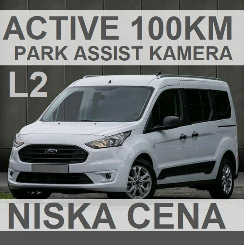 Szary Nowe 2024 Ford Transit Active Kombi | 130 380 zł - Obraz 1/4