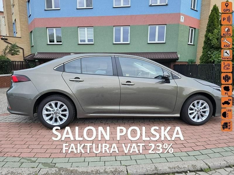 Brązowy Używany 2023 Toyota Corolla Sedan/Limuzyna | 55 555 zł (Super Cena) - Obraz 1/4