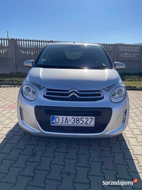 Używany 2017 Citroën C1 Hatchback | 33 500 zł (Uczciwa cena) - Obraz 1/4