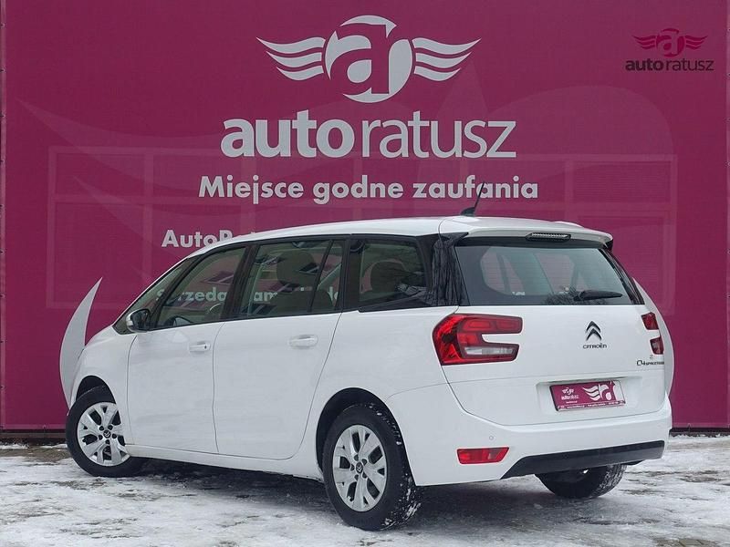Używany Citroën C4 SpaceTourer 131 KM (96 kW) 2019 Biały Minivan
