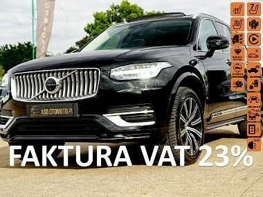 Czarny Używany 2023 Volvo XC90 SUV | 227 700 zł - Obraz 1/4