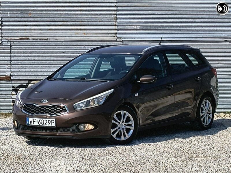 Brązowy (metalik) Używany 2012 Kia Ceed 2 Kombi | 19 900 zł (Uczciwa cena) - Obraz 1/4