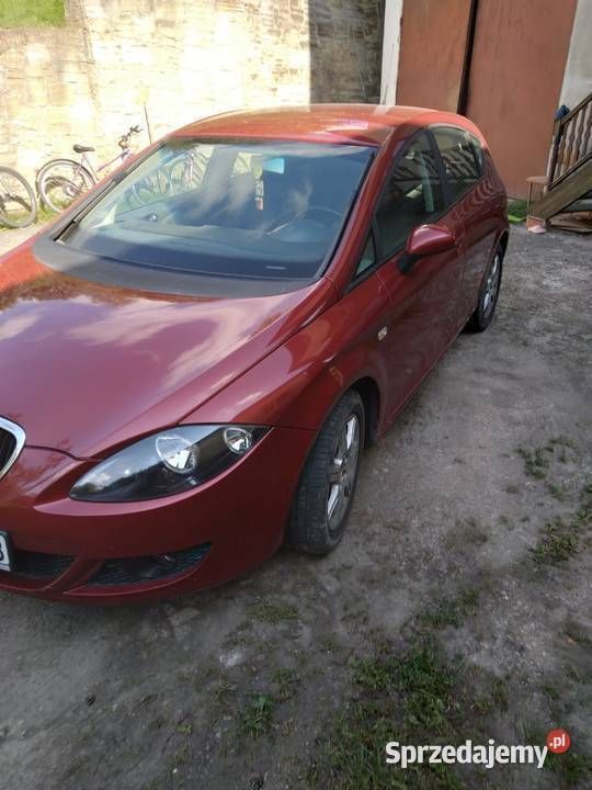 Bordo Używany 2007 Seat Leon Sedan/Limuzyna | 10 000 zł (Dobra cena) - Obraz 1/4