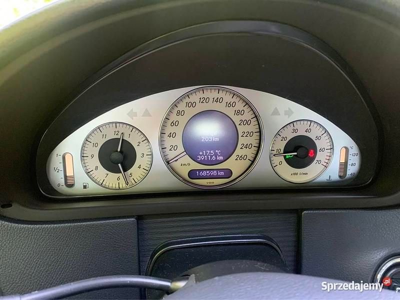 Używany Mercedes CLK200 Avantgarde 184 KM (135 kW) 2005 Srebrny Coupe