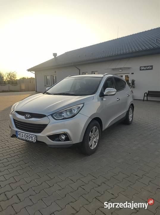 Używany 2012 Hyundai ix35 SUV | 35 500 zł (Uczciwa cena) - Obraz 1/4