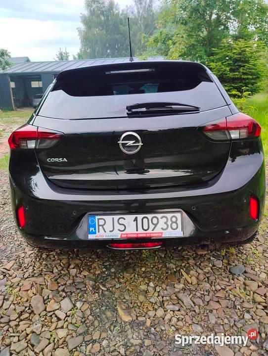 Używany Opel Corsa 2020 Czarny Hatchback