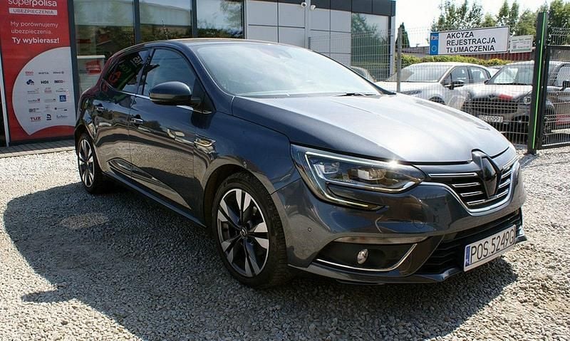 Używany Renault Mégane IV 140 KM (102 kW) 2019 Grafitowy (metalik) Hatchback
