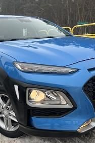 Używany Hyundai Kona 116 KM (85 kW) 2019 Niebieski SUV