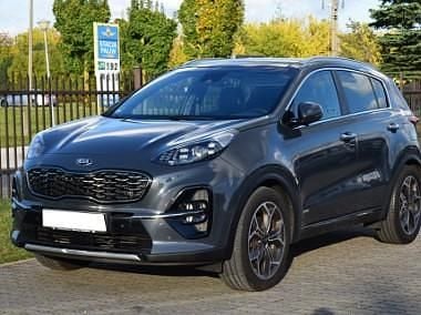 Szary Używany 2019 Kia Sportage SUV | 66 800 zł (Uczciwa cena) - Obraz 1/4