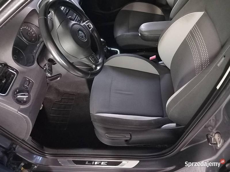 Szary Używany 2013 VW Polo Hatchback | 16 950 zł (Super Cena) - Obraz 1/4