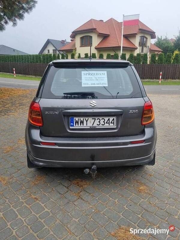 Używany Suzuki SX4 2011