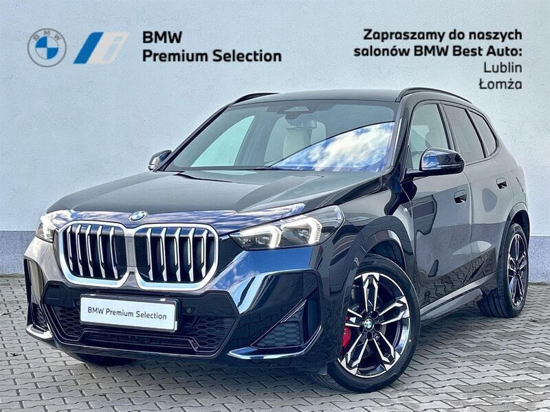 Czarny szafir metalizowany Używany 2024 BMW X1 Luxury Line SUV | 199 000 zł (Drogi) - Obraz 1/3