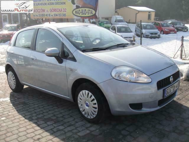 Używany Fiat Punto 77 KM (56 kW) 2006 Srebrny Hatchback