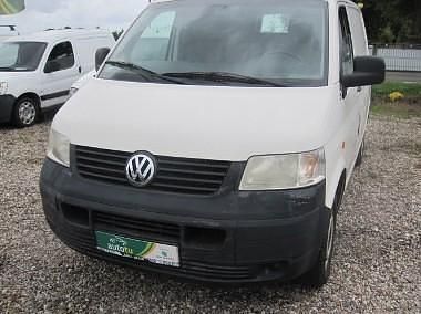 Biały Używany 2006 VW T5 Van | 13 700 zł - Obraz 1/4