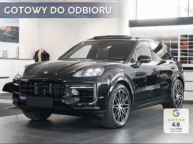 Czarny Nowe 2025 Porsche Cayenne Black Edition SUV | 550 700 zł - Obraz 1/4