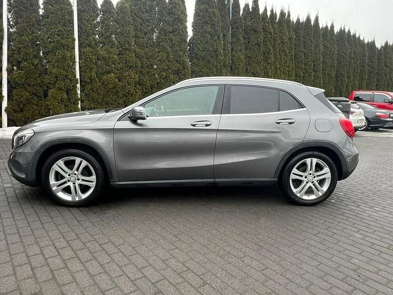 Używany Mercedes GLA200 136 KM (100 kW) 2014 Szary (metalik) SUV