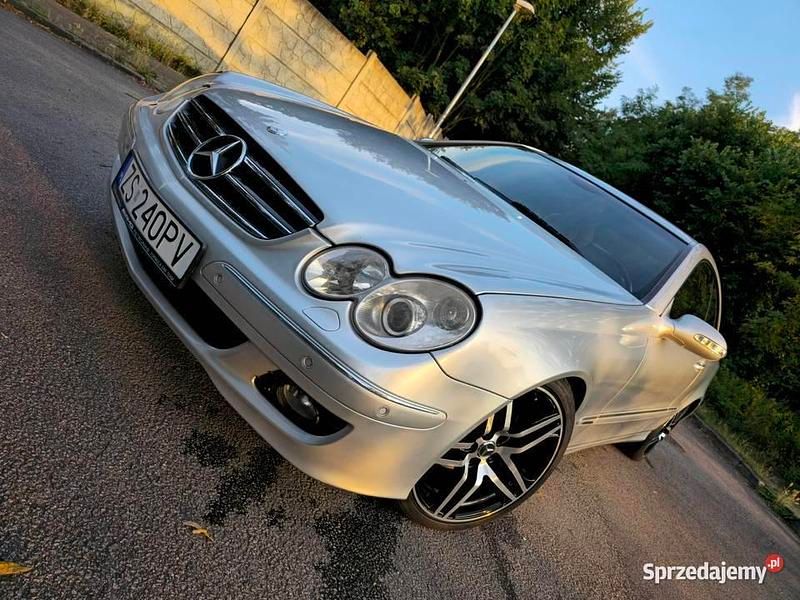 Używany Mercedes CLK200 Avantgarde 2005