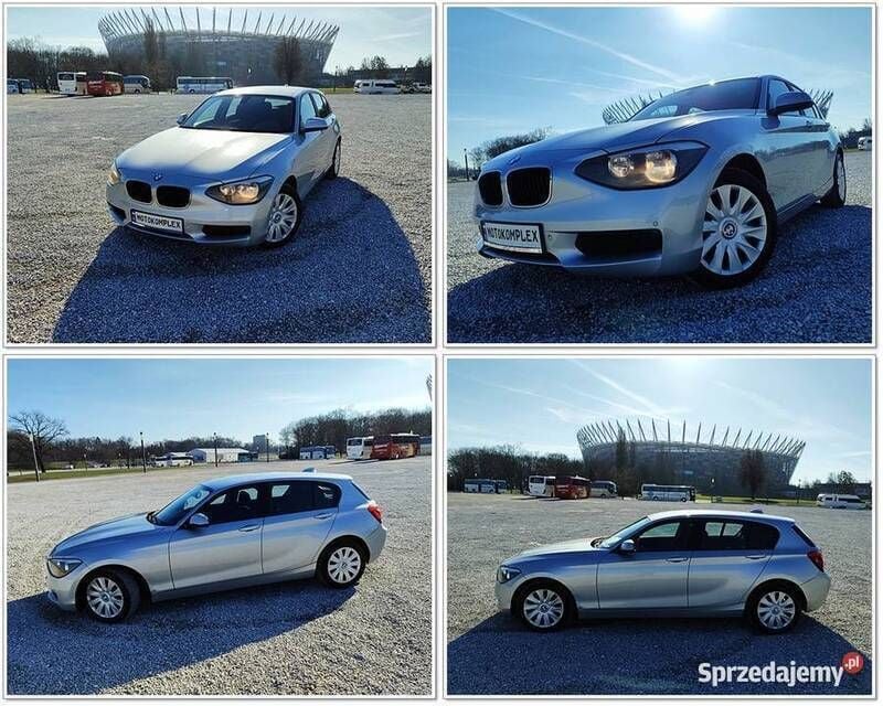 Biały Używany 2012 BMW 116 Hatchback | 24 900 zł (Drogi) - Obraz 1/4