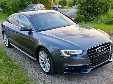 Szary Używany 2015 Audi A5 S-Line Coupe | 67 500 zł (Uczciwa cena) - Obraz 1/4