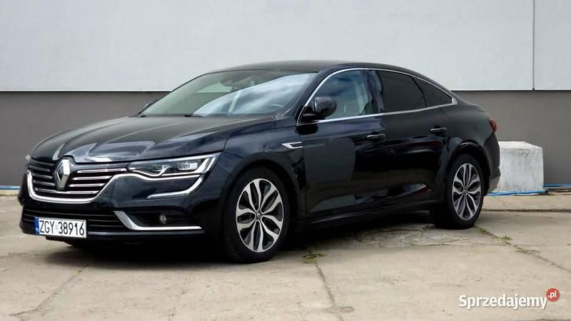 Czarny (metalik) Używany 2018 Renault Talisman Sedan/Limuzyna | 56 000 zł (Uczciwa cena) - Obraz 1/4