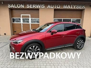 Bordowy (metalik) Używany 2020 Mazda CX-3 SUV | 74 900 zł (Uczciwa cena) - Obraz 1/4