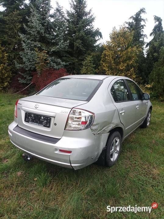 Używany Suzuki SX4 2009 Sedan/Limuzyna