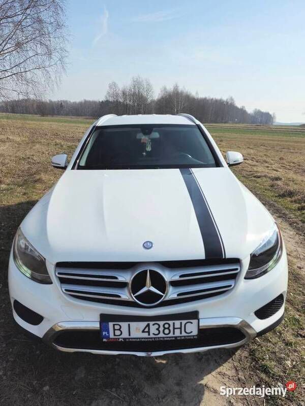 Używany Mercedes GLC300 2016 Biały SUV