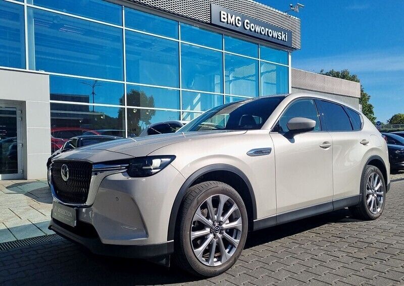 Platinum quartz Używany 2023 Mazda CX-60 SUV | 189 999 zł (Dobra cena) - Obraz 1/4