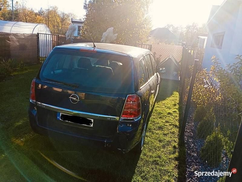 Używany Opel Zafira 2007 Minivan