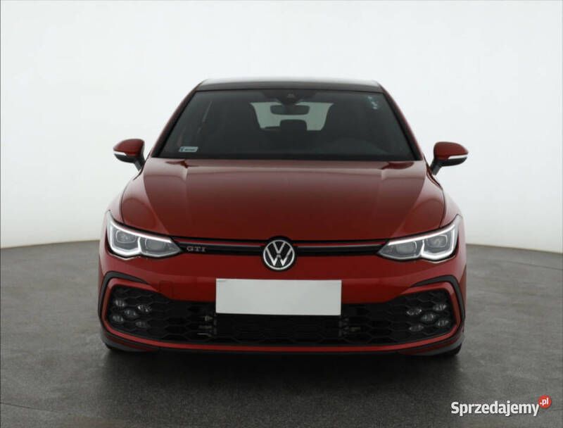 Czerwony Używany 2020 VW Golf VII GTI Hatchback | 134 999 zł - Obraz 1/4