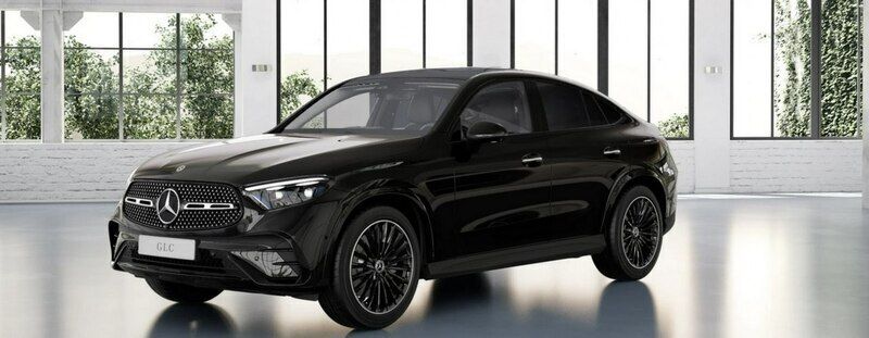 Czarny Nowe 2024 Mercedes GLC200 SUV | 234 260 zł (Uczciwa cena) - Obraz 1/4
