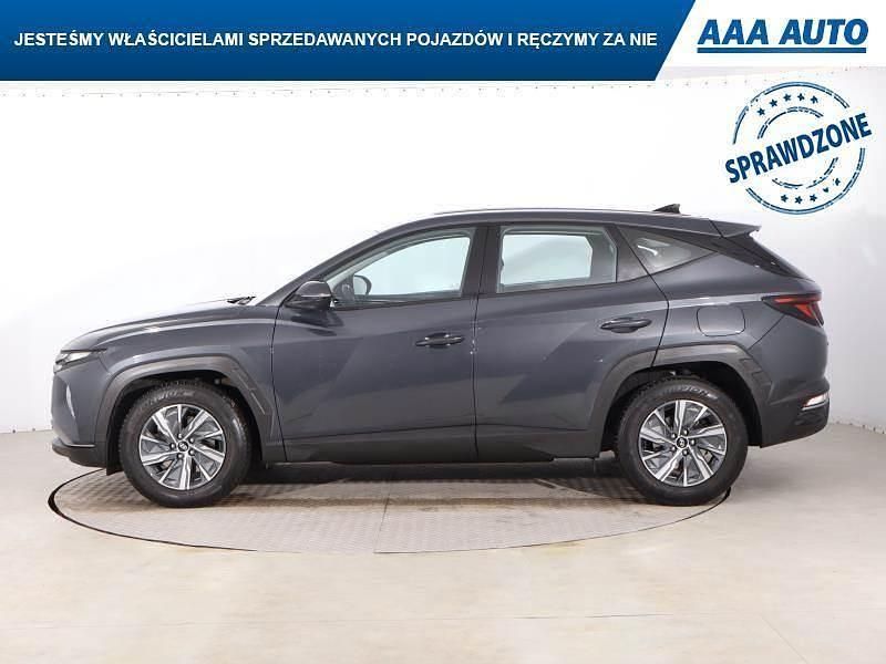 Używany Hyundai Tucson 2021 Błękitny SUV