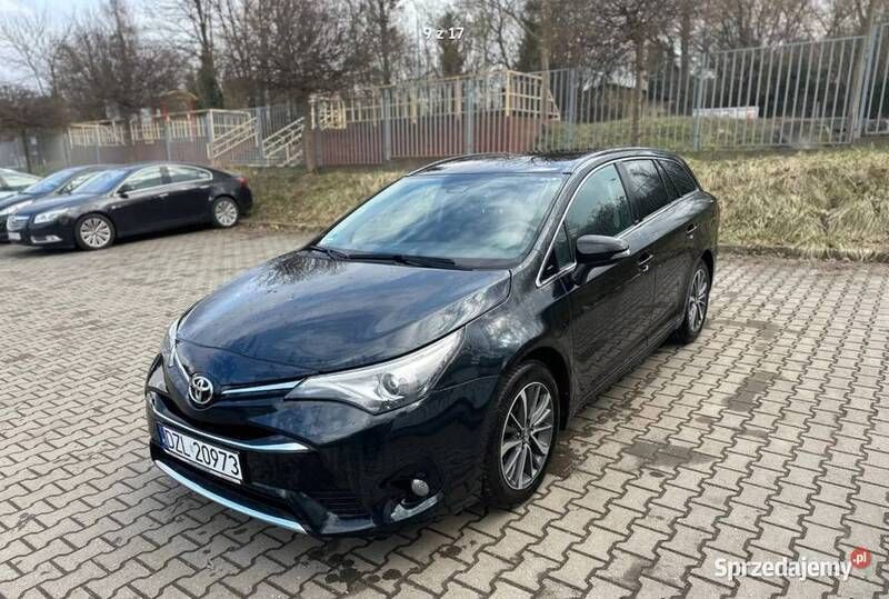 Używany 2017 Toyota Avensis | 66 900 zł (Dość drogi) - Obraz 1/4