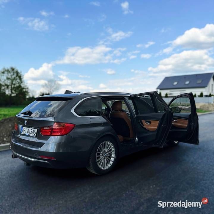 Używany BMW 320 Luxury Line 184 KM (135 kW) 2013 Szary Kombi