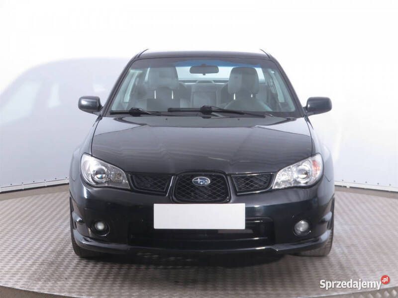 Czarny Używany 2006 Subaru Impreza Sedan/Limuzyna | 17 999 zł - Obraz 1/4