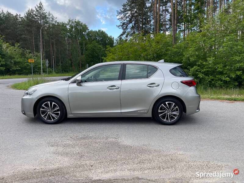 Używany 2020 Lexus CT200h | 67 000 zł (Uczciwa cena) - Obraz 1/4